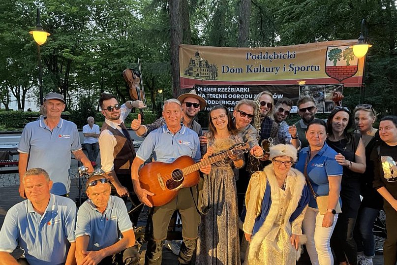 W Poddębicach podsumowano wyjątkowy plener rzeźbiarski