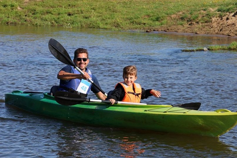 Powiatowy spływ kajakowy odbył się w weekend [FOTO]