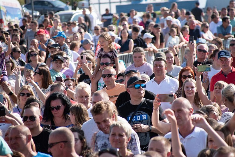 Piękni i Młodzi, Iness i Lombard na scenie Festiwalu Mleka w Uniejowie