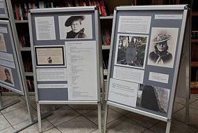 Biblioteka w Poddębicach zaprasza na wystawę poświęconą Marii Konopnickiej [FOTO]-3252