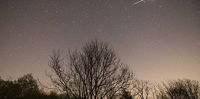 Od połowy kwietnia można obserwować wiosenne roje meteorów, m.in Lirydy-6410
