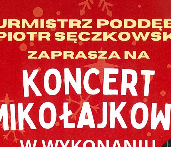 Koncert Mikołajkowy w Poddębicach. Kto wystąpi?-8415