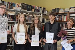 Narodowe Czytanie poezji Jana Kochanowskiego w Poddębicach-10576
