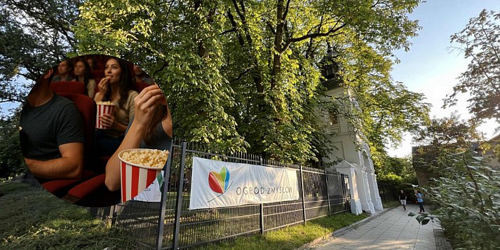 Będzie kino w Poddębicach. Jakie filmy zobaczymy w październiku?