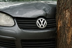 Nietrzeźwy kierowca uderzył w ogrodzenie i drzewo. Miał ponad 1,5 promila alkoholu-10683