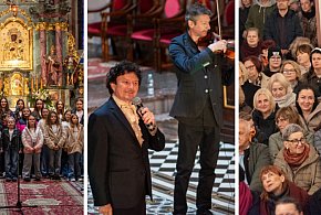 Jacek Wójcicki wystąpił w Uniejowie FOTO