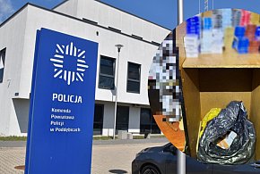 Uderzenie w nielegalny handel tytoniem. Wspólna akcja służb w Poddębicach