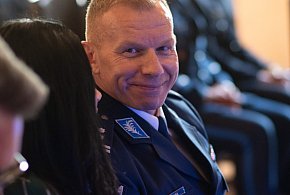 Adam Kolasa nie będzie już komendantem policji w Poddębicach