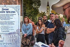 Zimowe zwiedzanie Uniejowa już 7 marca. Jędrzej i Angelika zapraszają