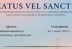 Beatus vel Sanctus: Ogólnopolski Festiwal Piosenki Religijnej w Uniejowie