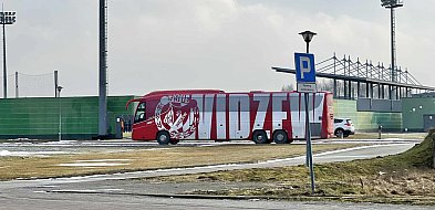 Widzew Łódź trenuje w Uniejowie przed meczem z Jagiellonią