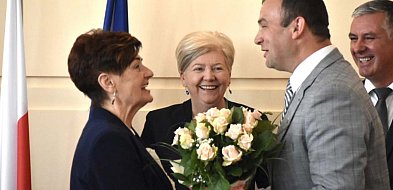 Małgorzata Komajda nie jest już wicestarostą poddębickim
