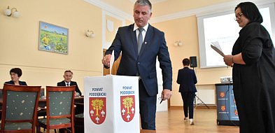 Powiat poddębicki ma nowego wicestarostę. Radni zagłosowali