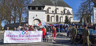 Solidarność w kolorze błękitu. Marsz dla świadomości autyzmu