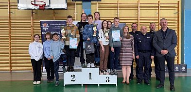 Odbyły się powiatowe eliminacje Turnieju Bezpieczeństwa w Ruchu Drogowym