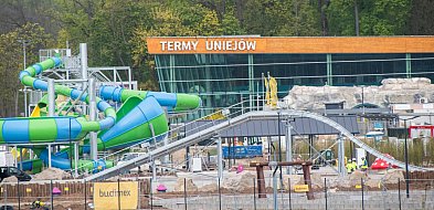 Nowe atrakcje już blisko. Tak wygląda rozbudowa Term Uniejów