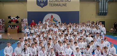 Turniej Małego Karateki zorganizowano po raz dwunasty w Uniejowie [FOTO]