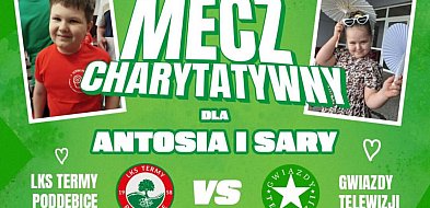 Drużyna Termy Poddębice kontra Gwiazdy Telewizji. Niezwykłe charytatywne wydarzeni