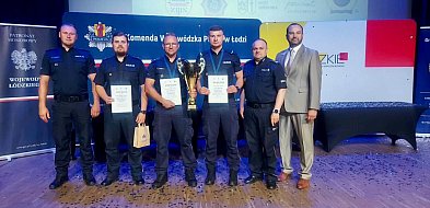 Policjanci z Uniejowa najlepsi. Dzielnicowy z Poddębic z wyróżnieniem