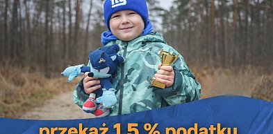 Apel o pomoc: 1,5% dla Antosia Krawczyka