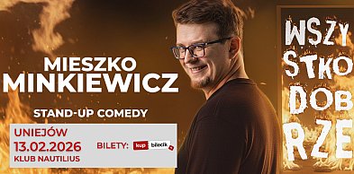 Uniejów. Mieszko Minkiewicz wraca z nowym programem