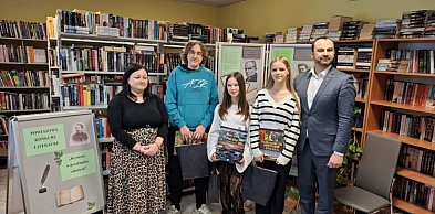 Podsumowano Powiatowy Konkurs Literacki  „Reymont w przekładzie młodych”