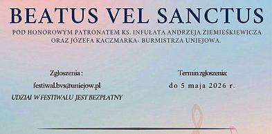 Beatus vel Sanctus: Ogólnopolski Festiwal Piosenki Religijnej w Uniejowie