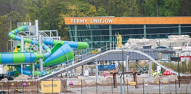 Nowe atrakcje już blisko. Tak wygląda rozbudowa Term Uniejów
