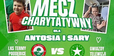 Drużyna Termy Poddębice kontra Gwiazdy Telewizji. Niezwykłe charytatywne wydarzeni