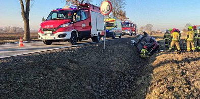 Pijana dachowała w Balinie. Miała 3 promile alkoholu w organizmie