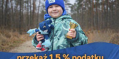Apel o pomoc: 1,5% dla Antosia Krawczyka