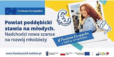 Powiat poddębicki stawia na młodych. Nadchodzi nowa szansa na rozwój młodzieży