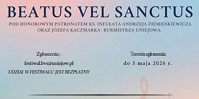 Beatus vel Sanctus: Ogólnopolski Festiwal Piosenki Religijnej w Uniejowie