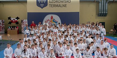 Turniej Małego Karateki zorganizowano po raz dwunasty w Uniejowie [FOTO]