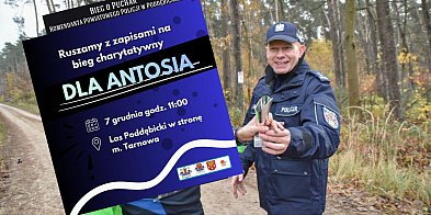 Znów pobiegną dla Antosia. Ruszyły zapisy na III Bieg o Puchar Komendanta-10862