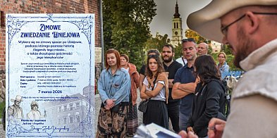 Zimowe zwiedzanie Uniejowa już 7 marca