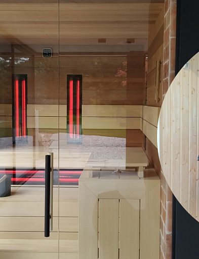 Lokalna firma ABC Sauna montuje swoje sauny w całym regionie. Także w mieszkaniach-10945