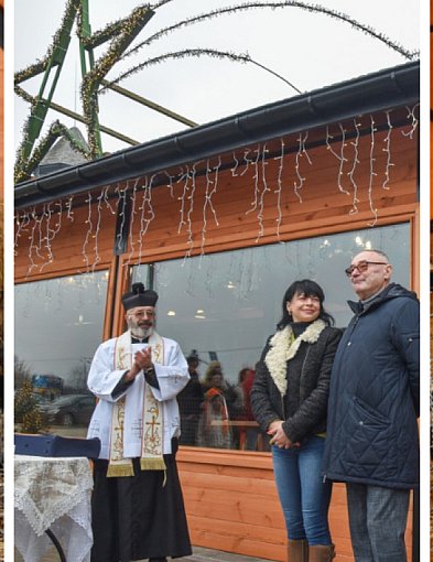 Żywa szopka bożonarodzeniowa w Zoo Borysew. Bezpłatna atrakcja czynna codziennie-11019