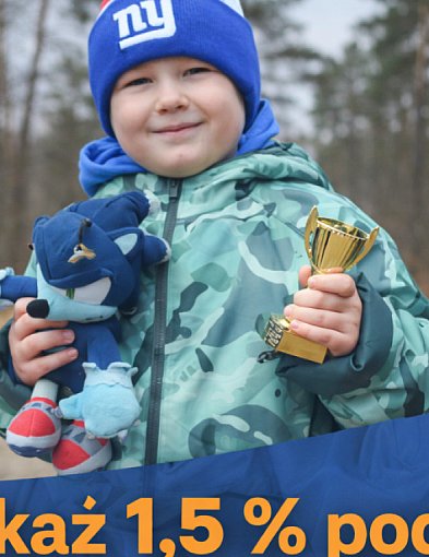 Apel o pomoc: 1,5% dla Antosia Krawczyka