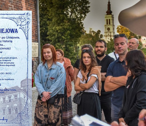 Zimowe zwiedzanie Uniejowa już 7 marca. Jędrzej i Angelika zapraszają