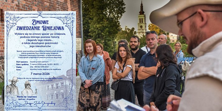 Jędrzej i Angelika zapraszają na historyczny spacer