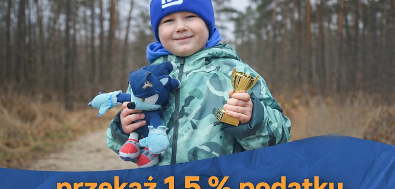 Apel o pomoc: 1,5% dla Antosia Krawczyka