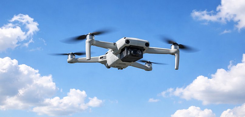 Dron spadł na jednostkę wojskową w województwie łódzkim. Zatrzymano 22-latka