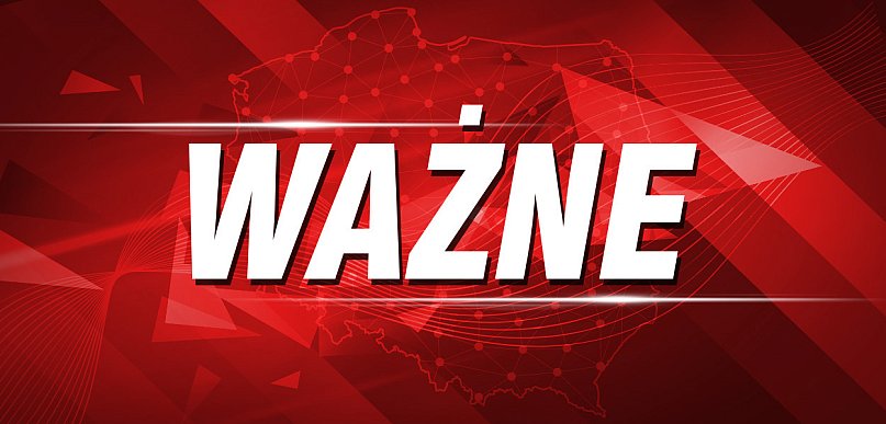 Ostrzeżenie pierwszego stopnia dla miejscowości Poddębice i dla okolic
