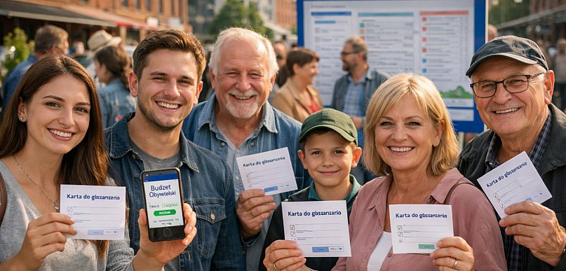Ponad 8 milionów złotych do zgarnięcia w tegorocznym Budżecie Obywatelskim