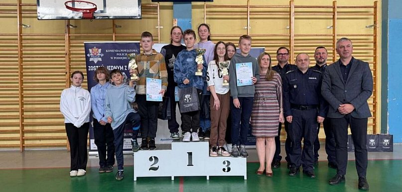 Odbyły się powiatowe eliminacje Turnieju Bezpieczeństwa w Ruchu Drogowym