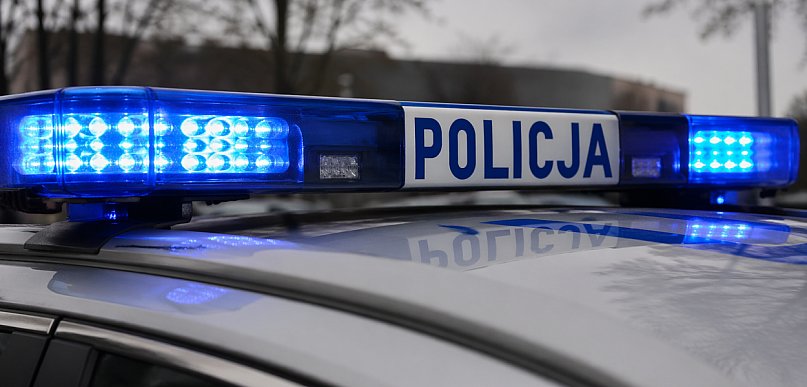 Atak z użyciem noża w gminie Uniejów. Zatrzymany 43-letni Kolumbijczyk