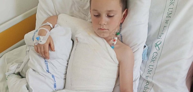 Dramat 6-latka z uniejowskiego przedszkola. Mikołaj potrzebuje pomocy