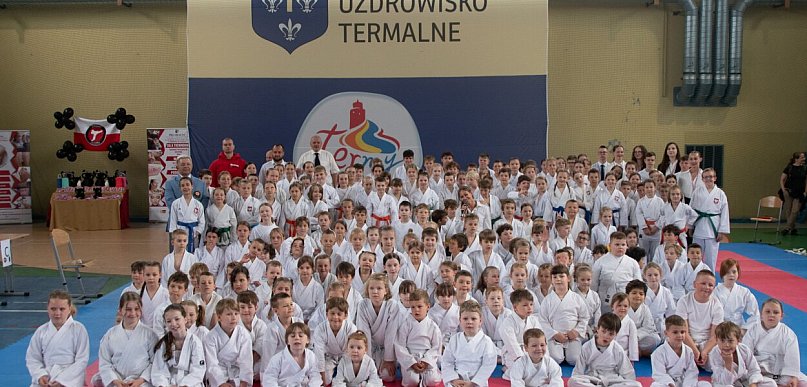 Turniej Małego Karateki zorganizowano po raz dwunasty w Uniejowie [FOTO]