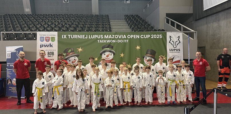 Zawodnicy z Poddębic z medalami na  IX Turnieju Taekwon-Do ITF - 11085